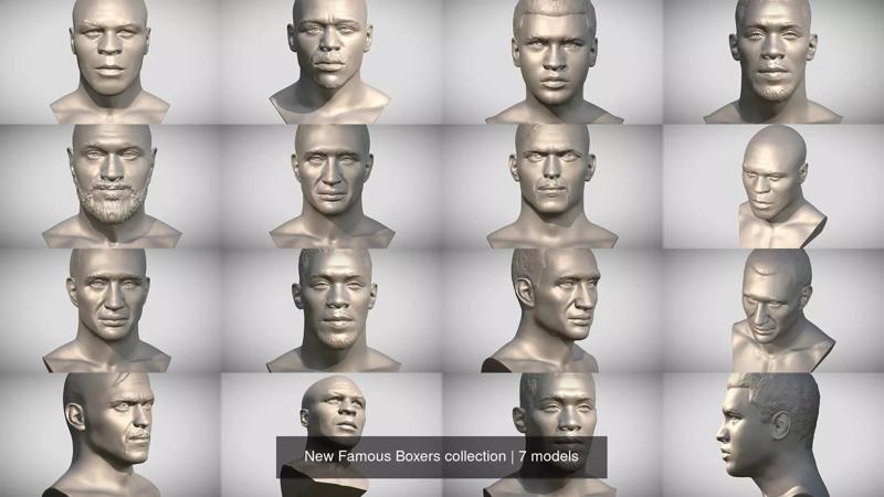 New Famous Boxers collection