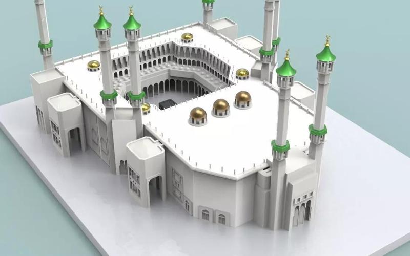 MASJID AL-HARAM KSA - THE KAABA KINGDOM OF SAUDI ARABIA