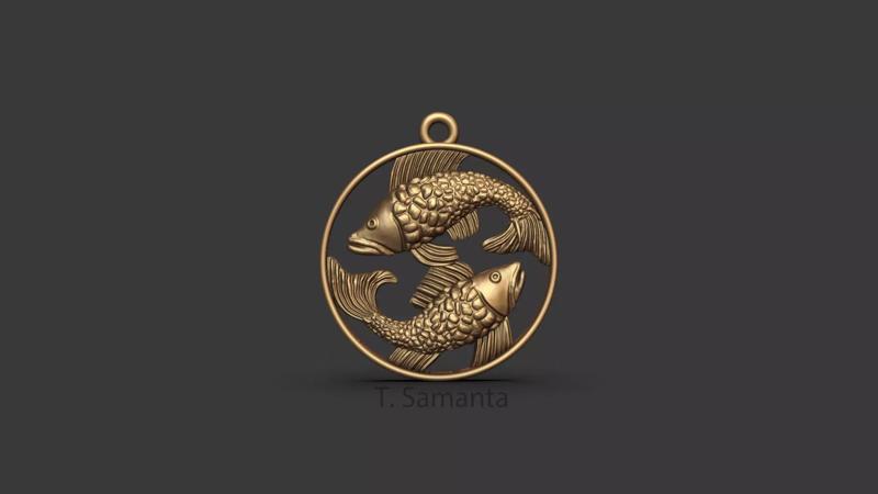 Fish Pendent