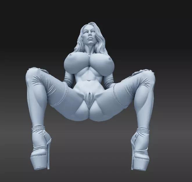 Nude Sexy Hentai Woman 04