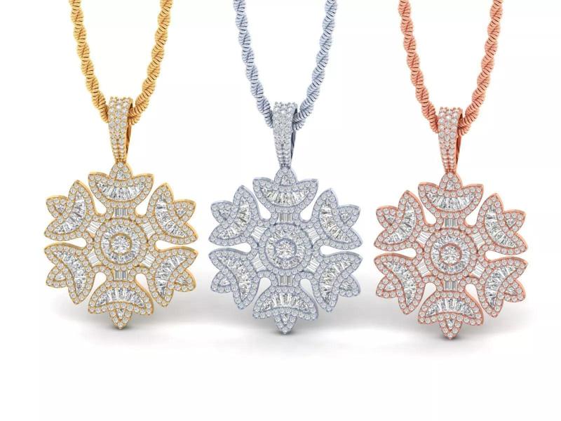 Snowflake Pendant