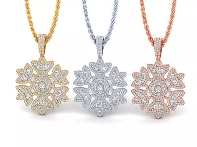 Snowflake Pendant