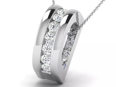Jewelry 3D Models with render and 3dm  stl - DP-5923
