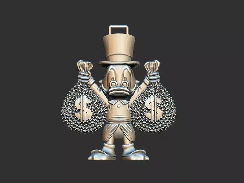 Scrooge McDuck - Tio Patinhas