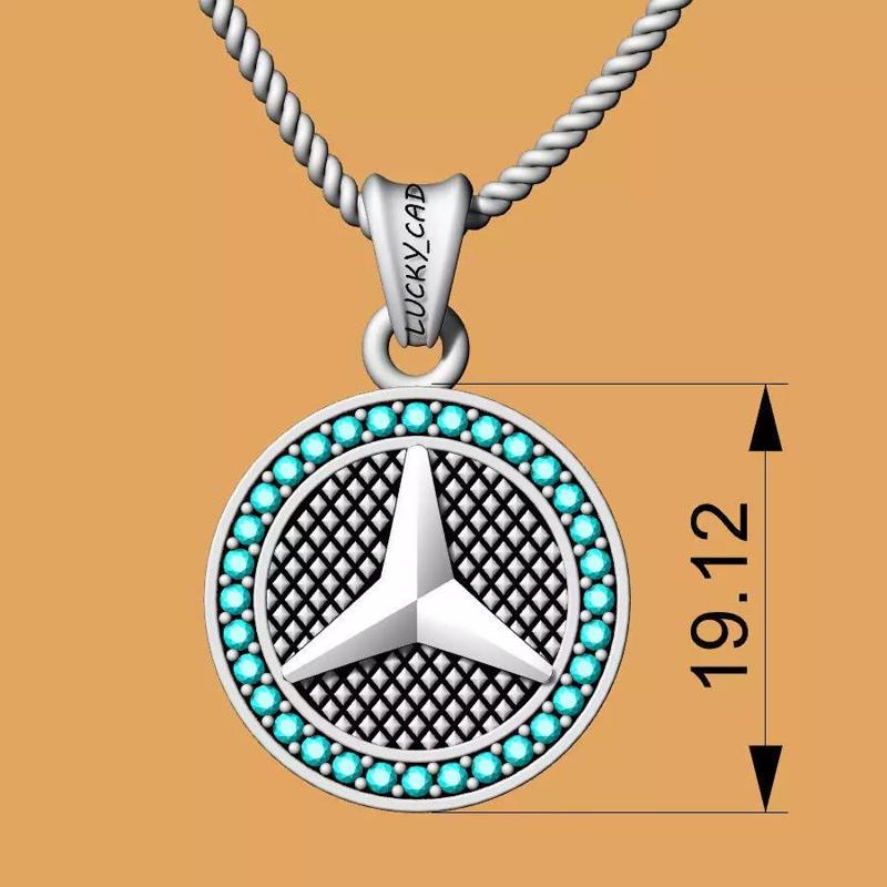 Hip hop pendant
