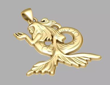 Mermaid jewelry