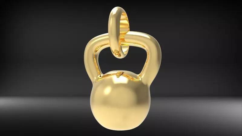pendant Kettle bell