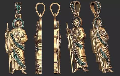 Saint Judas Model