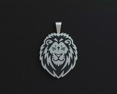 Lion Head Pendant