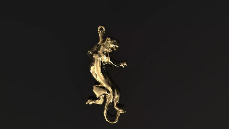 panther pendant