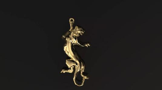 panther pendant