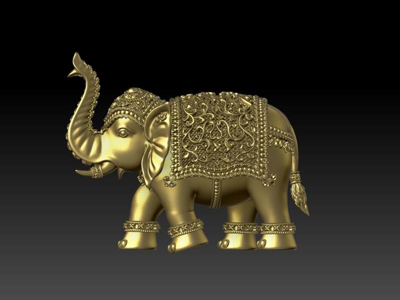 Elephant Murti Model 02