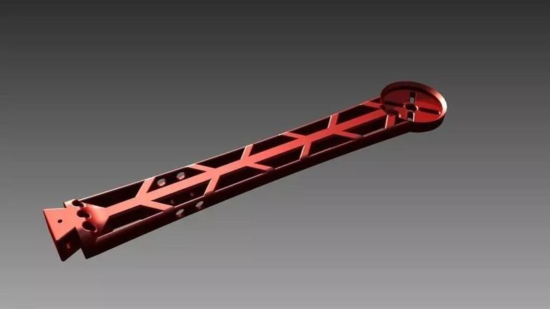 Quick Connect Quadcopter Boom