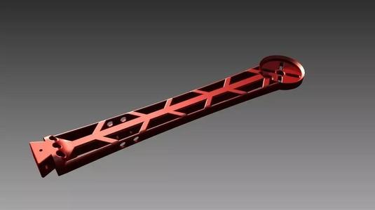 Quick Connect Quadcopter Boom