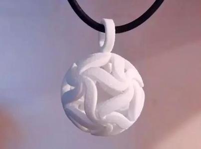 Floral Star Ball Pendant