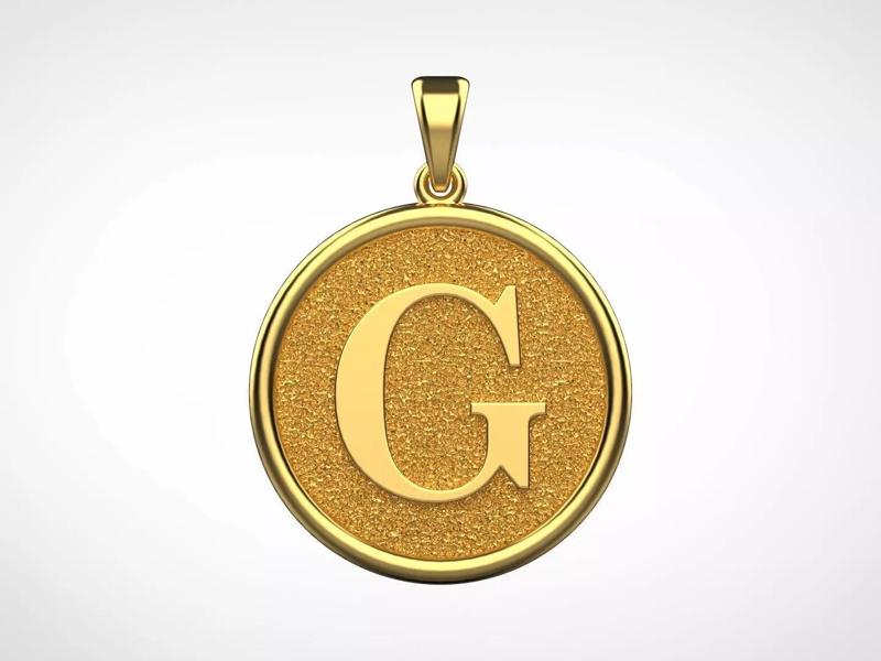 Pendant Letter G N36