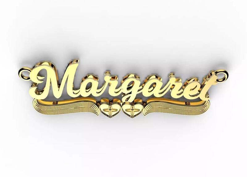 Margaret name pendant