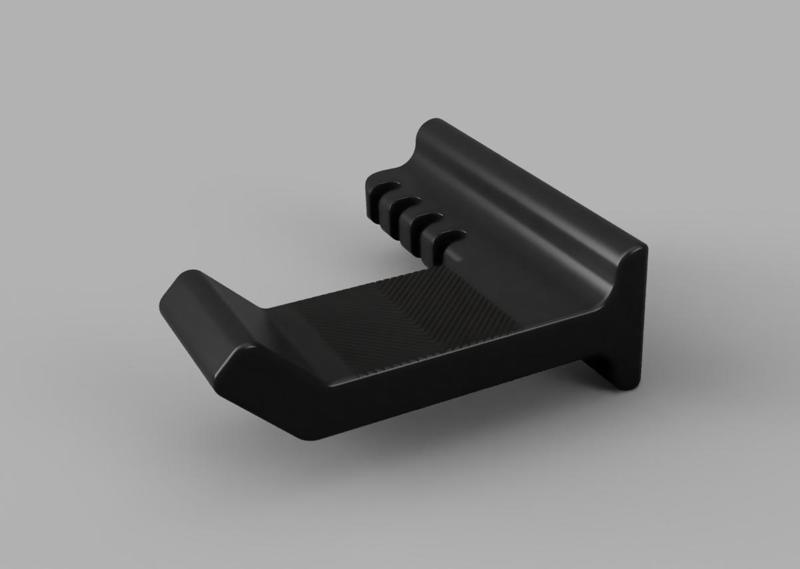 Headphone and cable holder