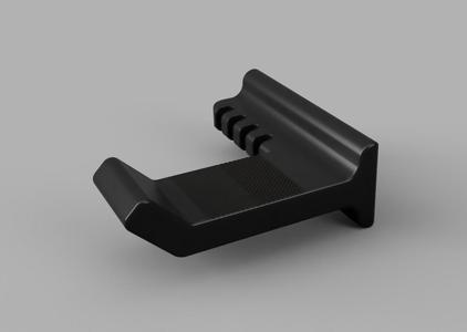 Headphone and cable holder