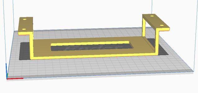 Dell D6000 under table mounting