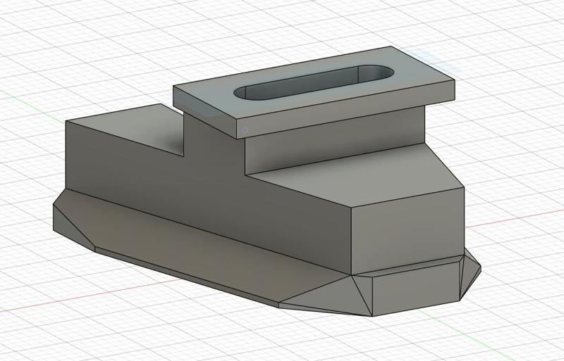 Nightfox Prowl Wilcox Dovetail Mount