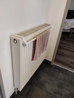 towel dryer and towel