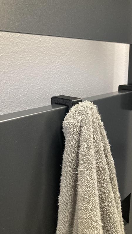 Towel Hook for Rectangular Radiator