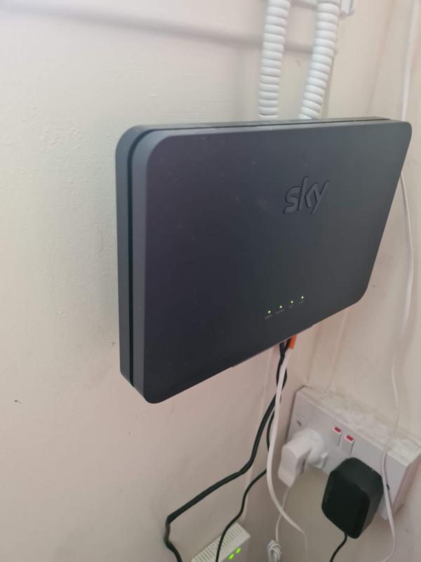 Sky Broadband Router Wall Mount
