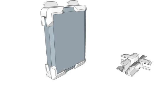 DirecTV Genie DVR Wall Mount