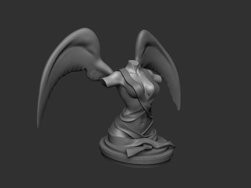 ESTATUA DEL BIEN - RESIDENT EVIL