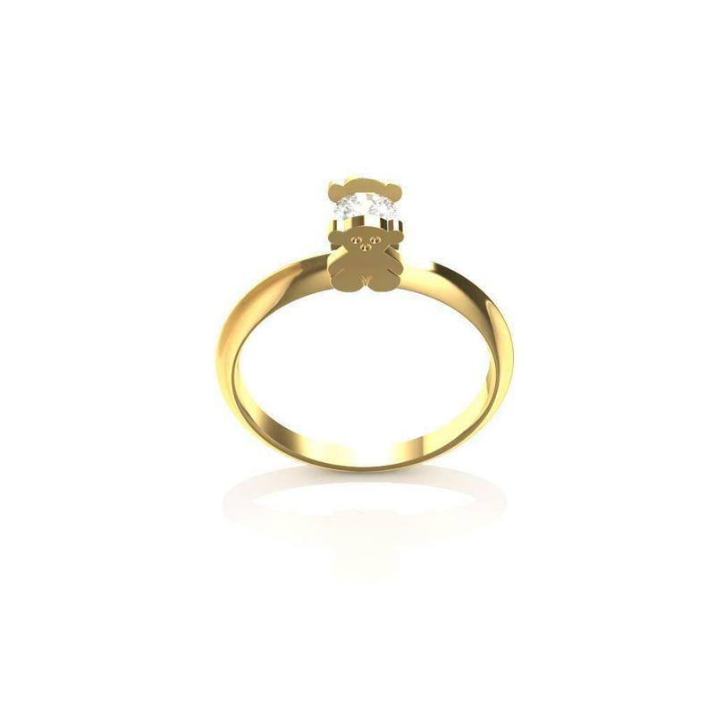 Tous Solitaire Ring
