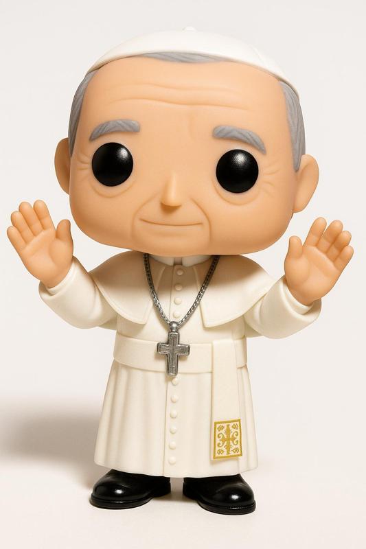 POP PAPA 2025 Robert Francis Prevost FUNKO POP