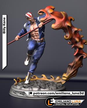 Billy Kane King Of Fighters