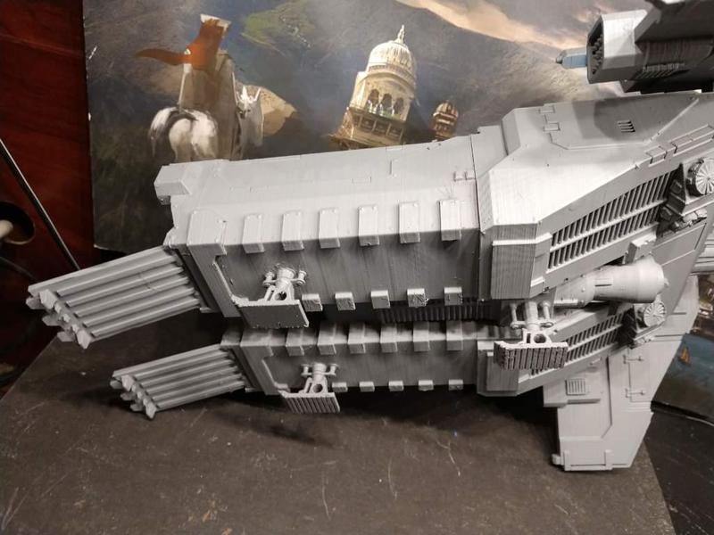 Landing gear for Assault Ram, remix