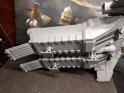 Landing gear for Assault Ram, remix