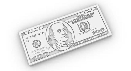 100 dollar bill