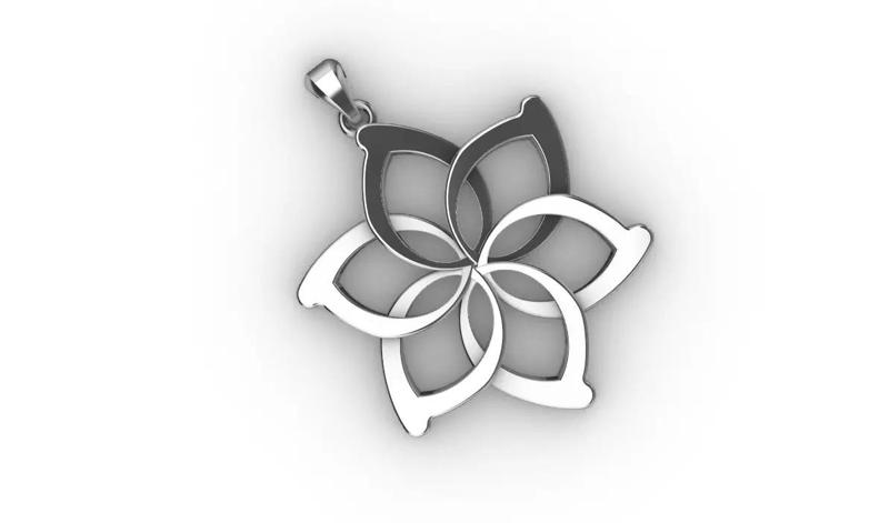 GALADRIEL LORD OF THE RING PENDANT