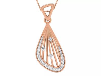 Wire High Jewelry Pendant Earrings Set 3dm stl obj mtl gltf glb