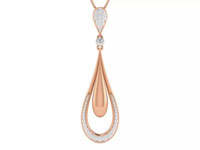High Jewelry Pendant Earrings Set 3dm stl obj mtl gltf glb