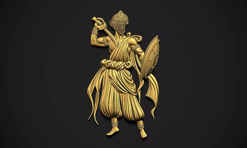 Obatala Santeria relief