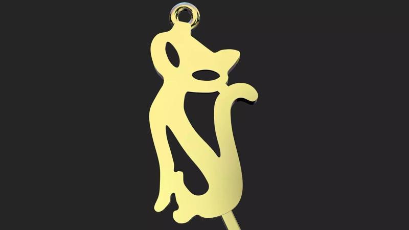 Fancy cat bed pendant