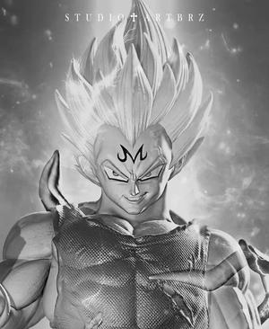 Vegeta head