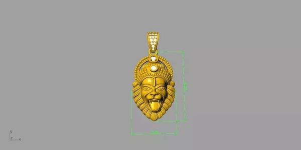 Narasimha Pendant