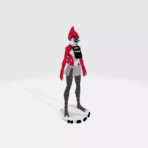 regular show margaret fist pump