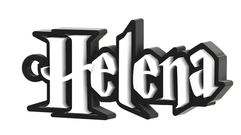 Helena Harry Potter Theme Keychain