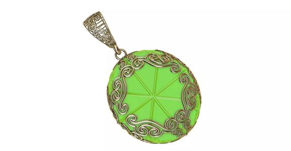 ORNAMENT PENADANT BAIL STL VERIFIED