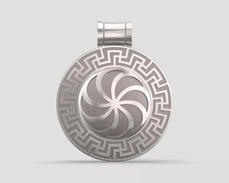 Pendant P 036 infinity symbol