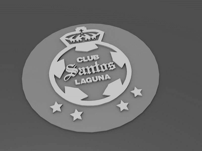 Liga MX - Santos -easy print