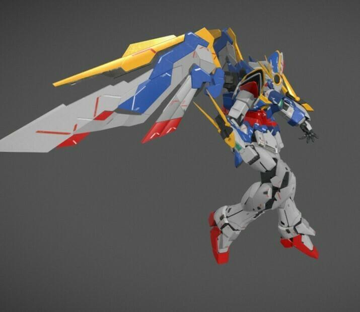 EW Wing Gundam