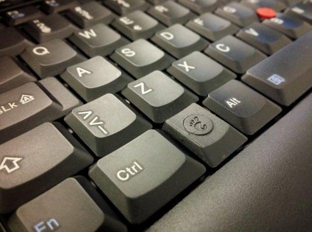 Lenovo X200 Meta Key replacement - Gnome version